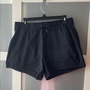 Black Women's Shorts, size L